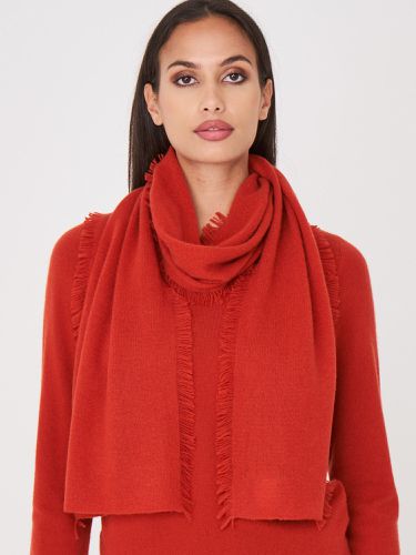 Large cashmere scarf - REPEAT cashmere - Modalova