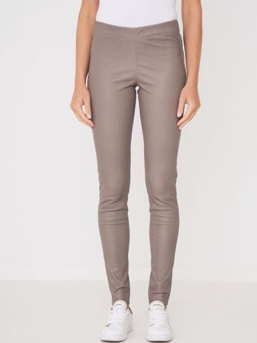 Leather leggings - REPEAT cashmere - Modalova