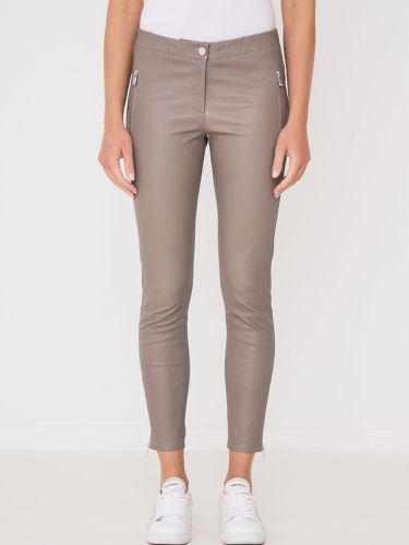 Leather trousers - REPEAT cashmere - Modalova