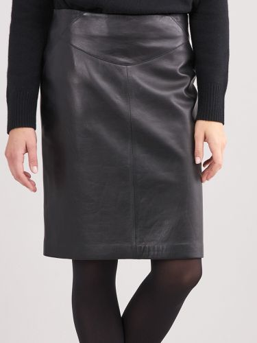 Leather skirt - REPEAT cashmere - Modalova