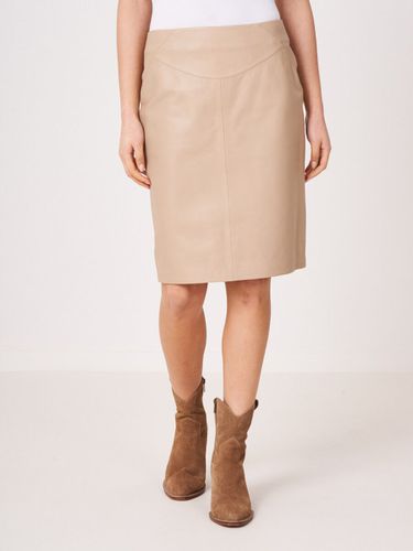 Leather skirt - REPEAT cashmere - Modalova