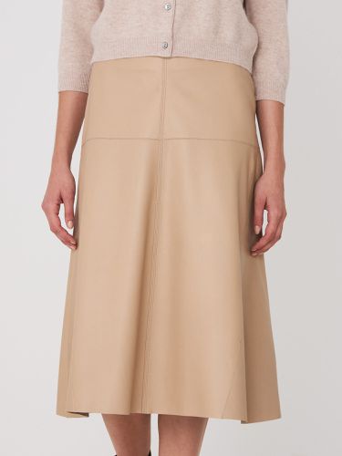 A-line leather skirt - REPEAT cashmere - Modalova