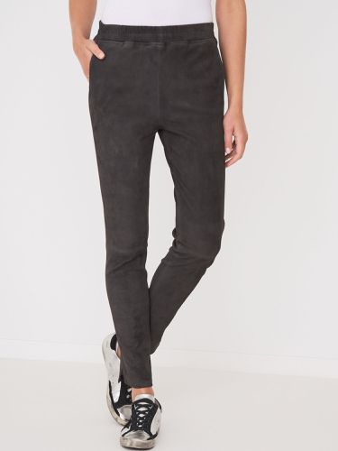 Suede leather pants - REPEAT cashmere - Modalova