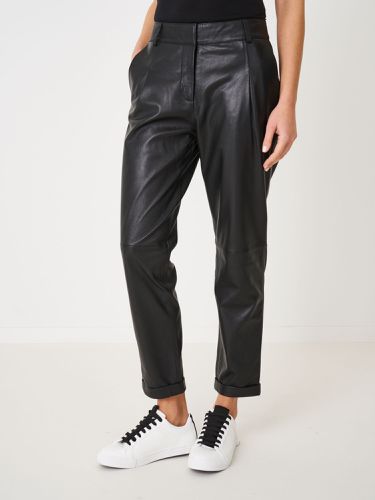 Leather trousers - REPEAT cashmere - Modalova