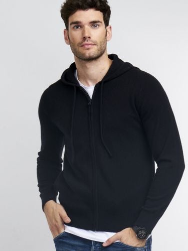 Men's cashmere hoodie - REPEAT cashmere - Modalova