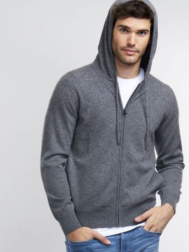 Men's cashmere hoodie - REPEAT cashmere - Modalova