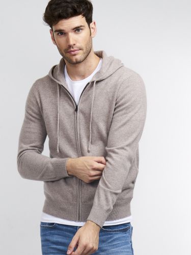Men's cashmere hoodie - REPEAT cashmere - Modalova