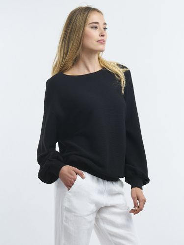 Oversized knit sweater - REPEAT cashmere - Modalova