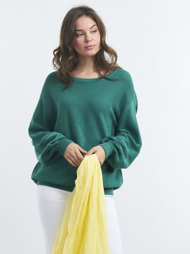 Oversized knit sweater - REPEAT cashmere - Modalova