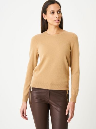 Basic cashmere sweater with round neckline - REPEAT cashmere - Modalova