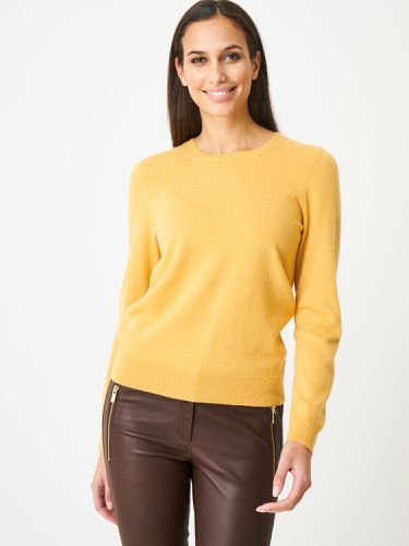 Basic cashmere sweater with round neckline - REPEAT cashmere - Modalova