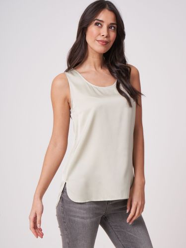 Silk tank top - REPEAT cashmere - Modalova