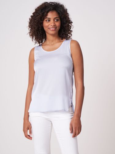 Silk tank top - REPEAT cashmere - Modalova