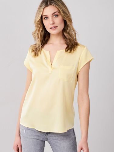 Top with chest pocket - REPEAT cashmere - Modalova