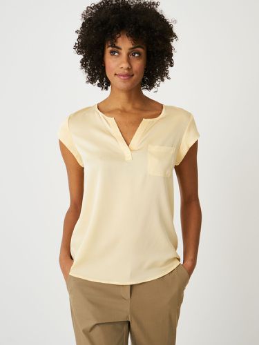 Top with chest pocket - REPEAT cashmere - Modalova