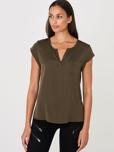 Top with chest pocket - REPEAT cashmere - Modalova