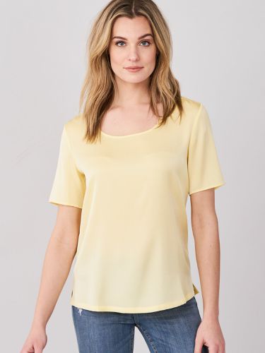 Silk T-shirt - REPEAT cashmere - Modalova