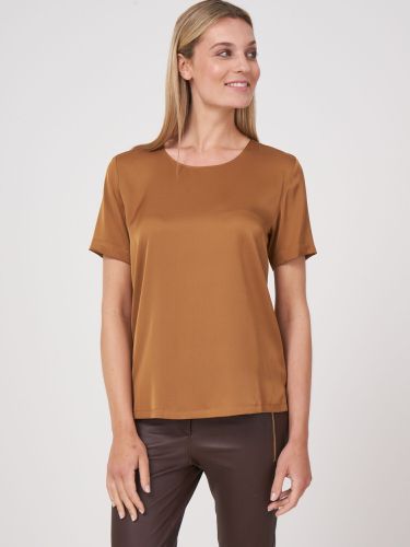 Silk T-shirt - REPEAT cashmere - Modalova