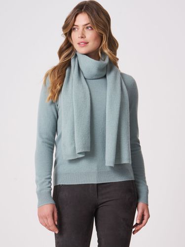 Basic pure cashmere scarf - REPEAT cashmere - Modalova