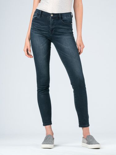 Dark wash skinny jeans - REPEAT cashmere - Modalova