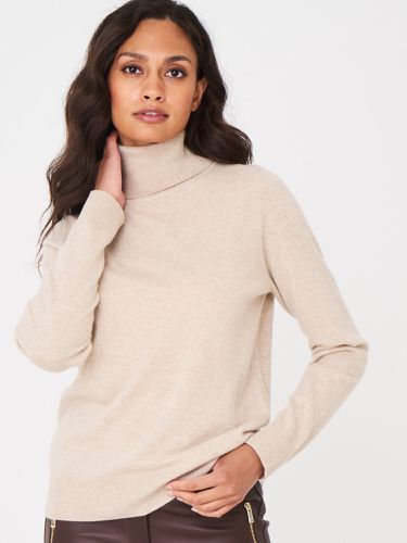 Baby cashmere turtleneck sweater - REPEAT cashmere - Modalova