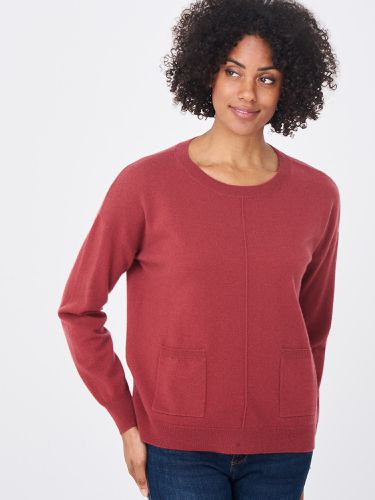 Cashmere sweater with front pockets - REPEAT cashmere - Modalova