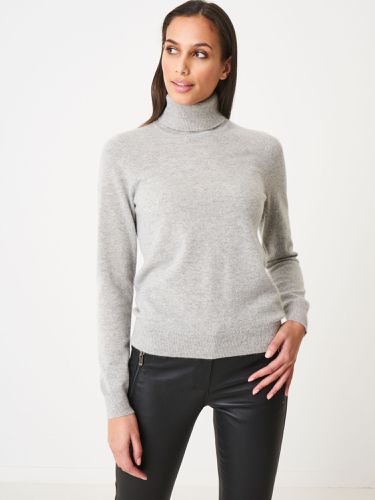 Basic organic cashmere roll neck sweater - REPEAT cashmere - Modalova