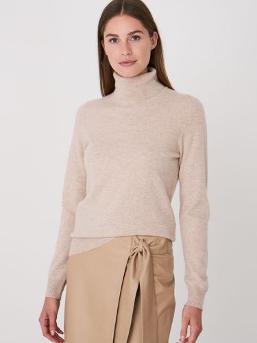 Basic organic cashmere roll neck sweater - REPEAT cashmere - Modalova