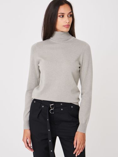 Organic cashmere roll neck sweater - REPEAT cashmere - Modalova
