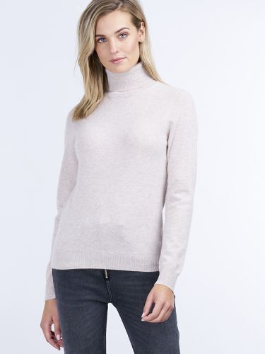 Cashmere roll neck sweater - REPEAT cashmere - Modalova