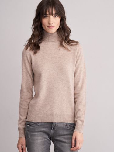 Cashmere roll neck sweater - REPEAT cashmere - Modalova