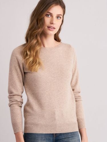 Cashmere boat neck jumper - REPEAT cashmere - Modalova