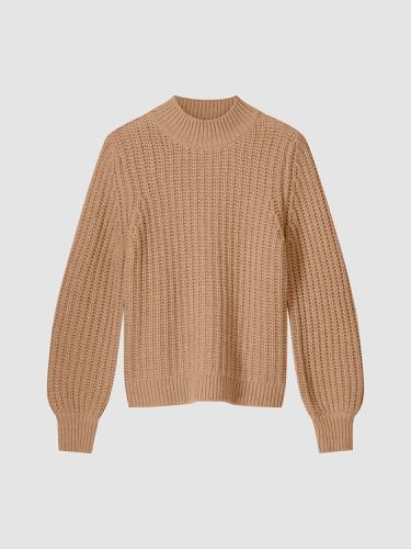 Chunky rib knit cashmere sweater - REPEAT cashmere - Modalova
