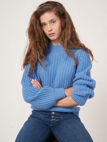 Chunky rib knit cashmere sweater - REPEAT cashmere - Modalova