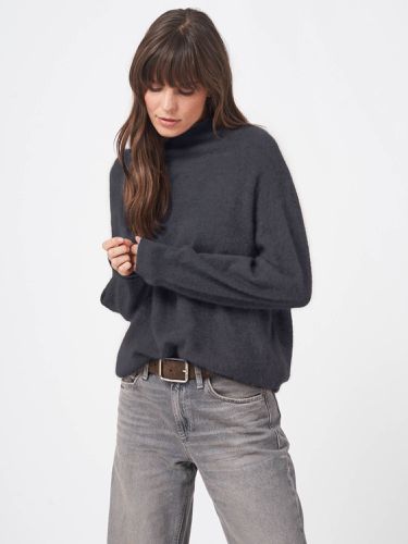 High neck brushed cashmere sweater - REPEAT cashmere - Modalova