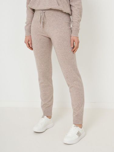 Knitted pants in cashmere wool blend - REPEAT cashmere - Modalova