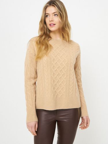 Italian wool cable knit sweater - REPEAT cashmere - Modalova