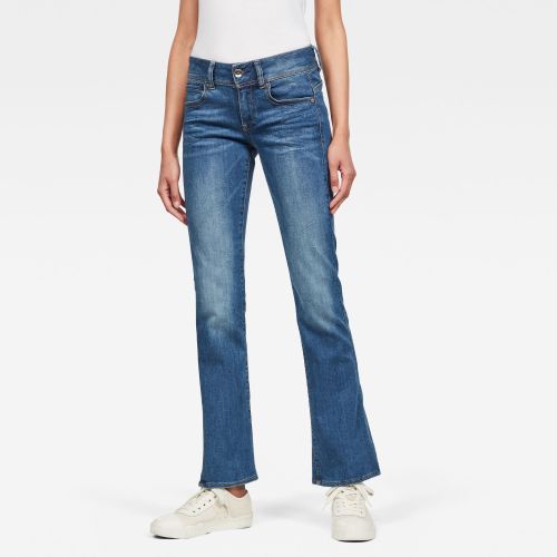 Jeans Midge Mid Bootcut - Mujer - G-Star RAW - Modalova