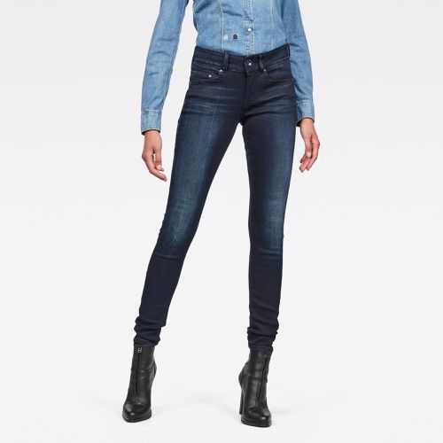 Jeans Midge Cody Mid Skinny - Mujer - G-Star RAW - Modalova