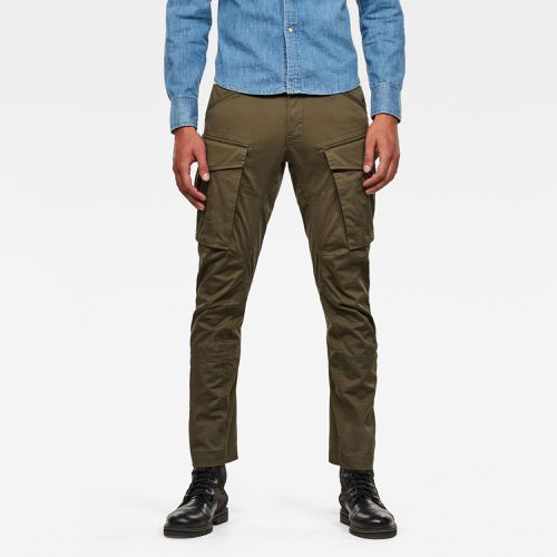 Pantalones 3D Cargo Straight Tapered - Hombre - G-Star RAW - Modalova