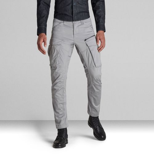 Pantalones Rovic Zip 3D Straight Tapered - Hombre - G-Star RAW - Modalova