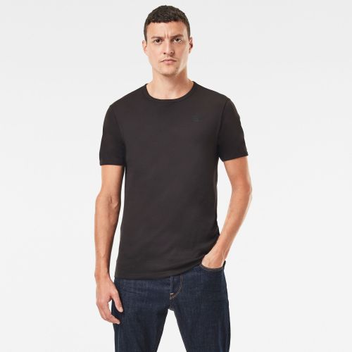 Basic T-Shirt 2-Pack - Black - Men - G-Star RAW - Modalova
