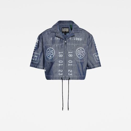 E Hawaii Denim Shirt - Women - G-Star RAW - Modalova