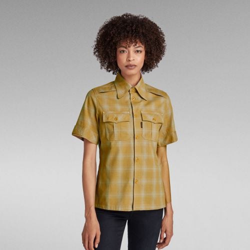 Camisa Officer - Mujer - G-Star RAW - Modalova