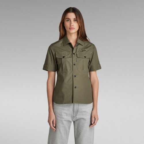 Officer T-Shirt - Green - Women - G-Star RAW - Modalova