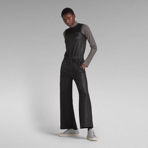 Wide Leg Jumpsuit - Black - Women - G-Star RAW - Modalova