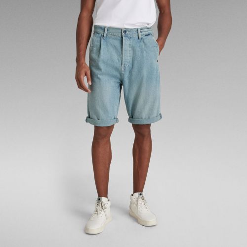 Pleated Relaxed Chino Shorts - Men - G-Star RAW - Modalova