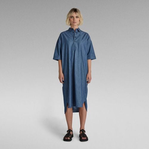 Vestido Long Shirt - Mujer - G-Star RAW - Modalova