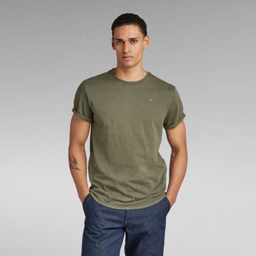 Camiseta Lash - Verde - Hombre - G-Star RAW - Modalova