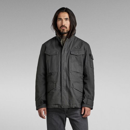 Padded Field Jacket - Grey - Men - G-Star RAW - Modalova